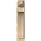 Ekena Millwork Imperial Craftsman Rough Sawn Outlooker, Douglas Fir, 6"W x 16"D x 28"H OUT06X16X28IMP04RDF - alternate 2